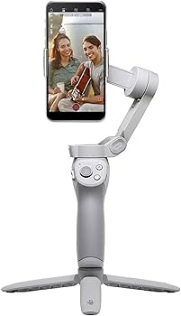 Amazon.com: DJI OM 4 - Handheld 3-Axis Smartphone Gimbal