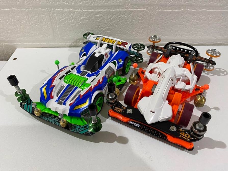 Amazon | ミニ四駆 FM-A 完成品 2台セット B-MAX 通販