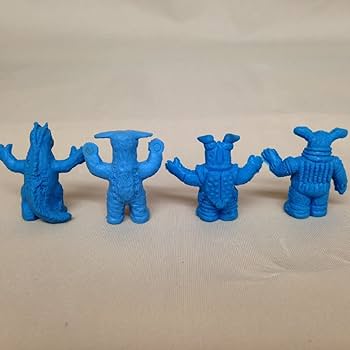 Amazon.co.jp: 昭和レトロ ウルトラ怪獣 消しゴム 12体セット ポピー