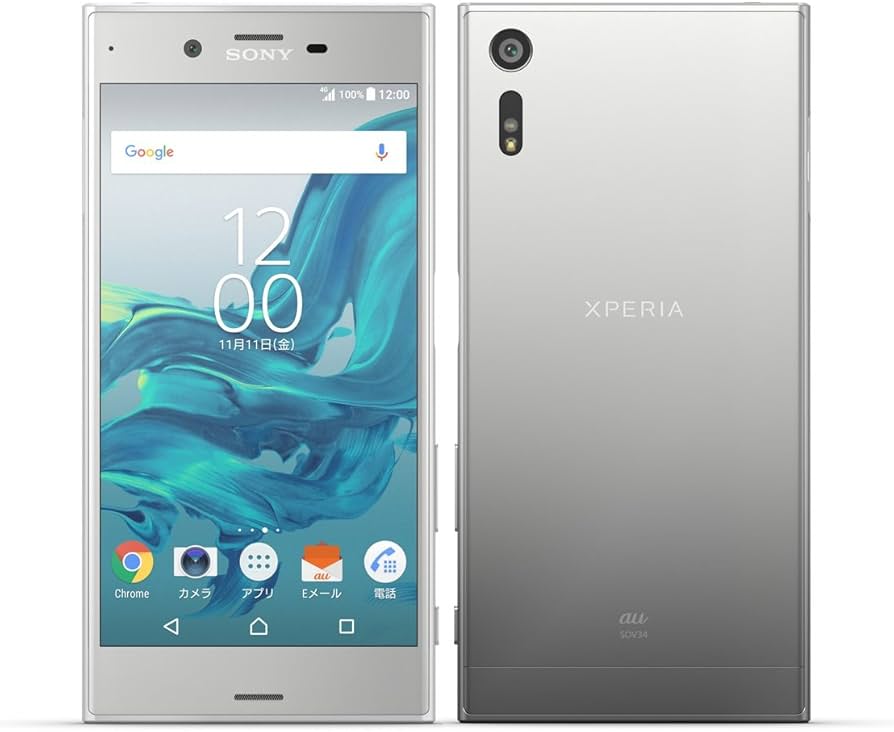Amazon | SONY(ソニー) Xperia XZ 32GB プラチナ SOV34 auロック解除