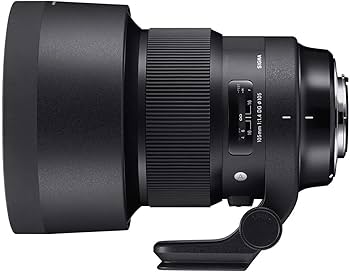 Amazon.com : Sigma 105mm f/1.4 DG HSM Art Lens For Nikon F (259955