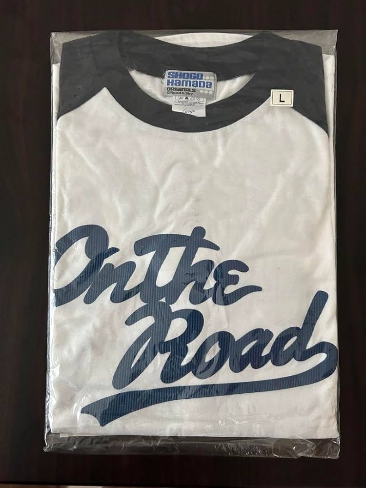 Amazon.co.jp: 浜田省吾ON THE ROAD 2005 TシャツLサイズ : おもちゃ