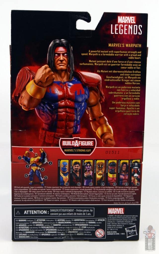 Amazon.com: Hasbro Marvel Legends Series Collection 6-inch