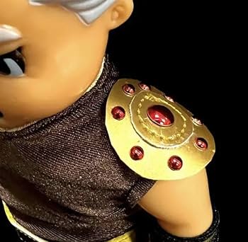 Amazon.co.jp: 当選品 ゴッコ堂 気合田くん ラオウver. ソフビ