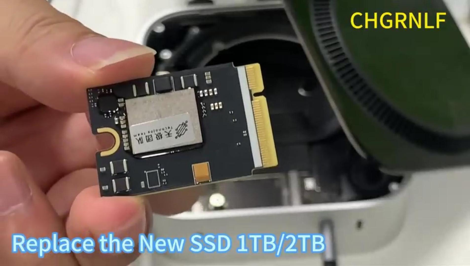 Amazon.com: CHGRNLF Mac mini M4 SSD 1TB Hard Disk for Mac mini M4