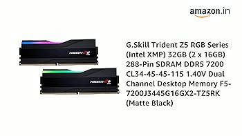 Amazon.in: Buy G.Skill Trident Z5 RGB Series (Intel XMP) 32GB (2 x