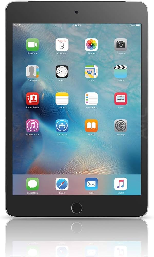 Apple iPad Mini 4 (Wi-Fi, 128 GB) - Space Grey (previous model