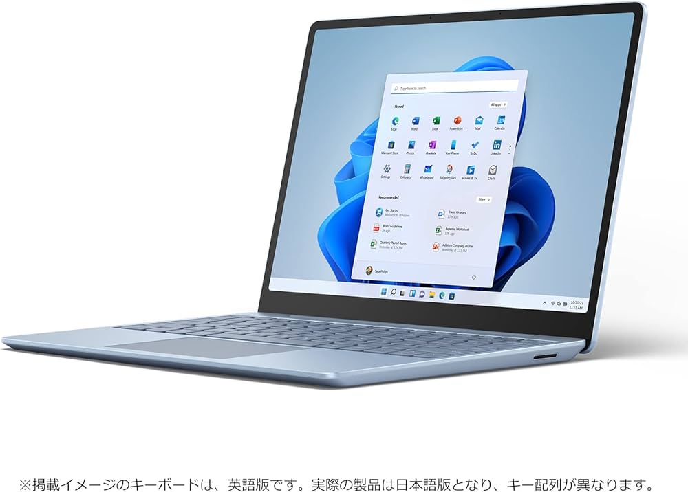 Amazon.co.jp: Microsoft Surface Laptop Go 2/ 11th Generation Intel