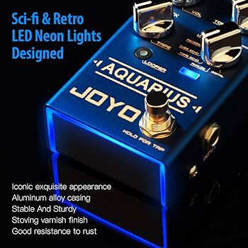 Amazon.com: JOYO Digital Delay Effect Pedal with Looper (5 Minutes