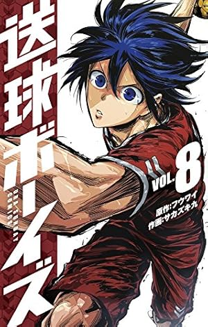 送球ボーイズ (8) (裏少年サンデーコミックス) | フウワイ, サカズキ