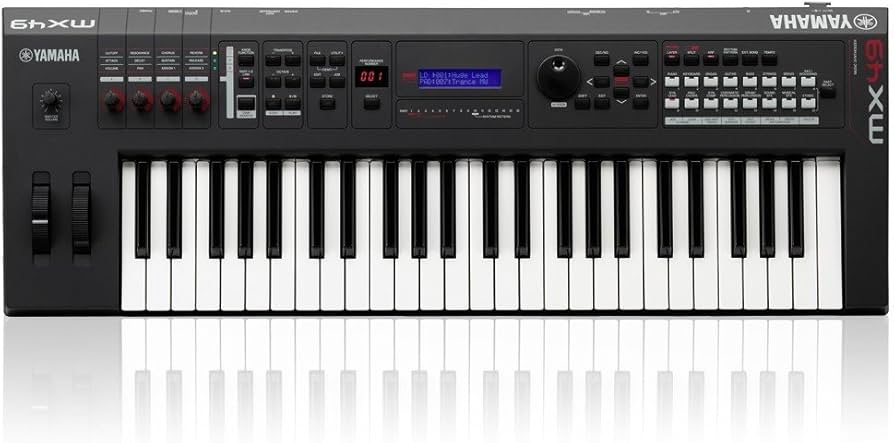 Amazon | YAMAHA シンセサイザー MX49 | MIDIコントローラー | 楽器