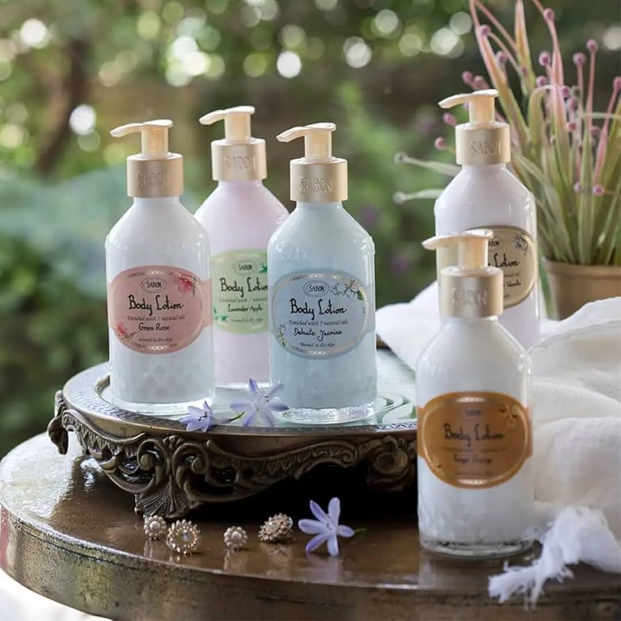 Amazon.co.jp: SABON(サボン) ボディローション デリケート