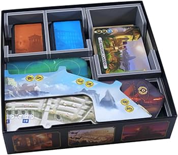 Amazon.com: Folded Space Box Insert: 7 Wonders Duel & Expansions