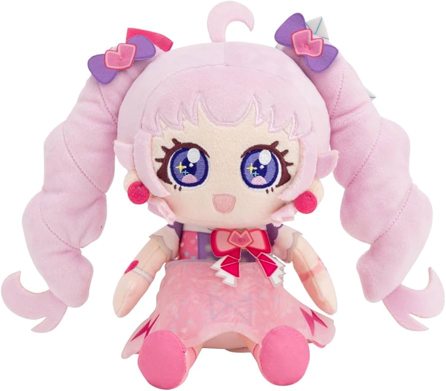 Amazon.co.jp: ひみつのアイプリ ぬいぐるみ ひまり ぬいぐるみ高さ約