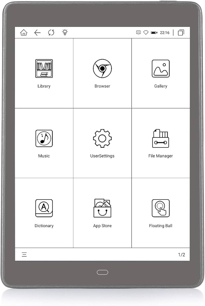 Amazon.co.jp: Likebook (Meebook) P78 Pro電子書籍リーダー、7.8