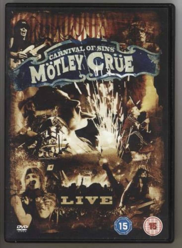 Motley Crue - Carnival of Sins Live - Amazon.com Music