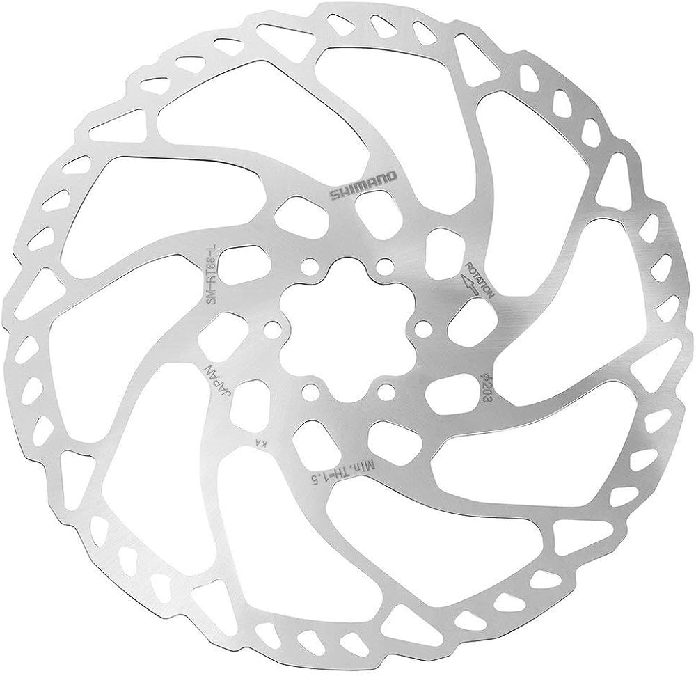 Amazon | SM-RT66 160mm 6本ボルト ナロータイプ | シマノ(SHIMANO