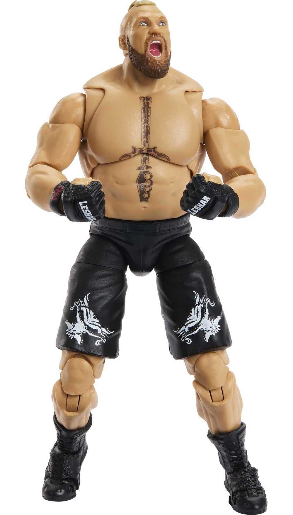 Amazon.co.jp: Brock Lesnar (with 2 Belts) - WWE Ultimate Edition