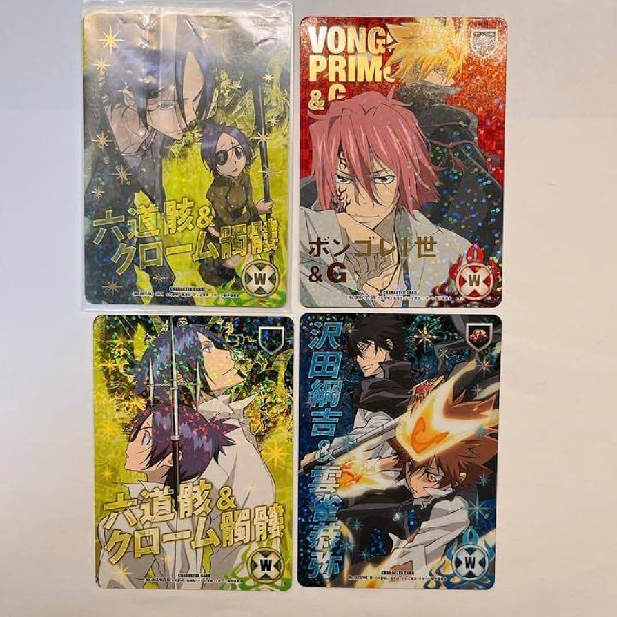 家庭教師ヒットマン REBORN! リボーン CCG ブリアンテ ケース付き 家庭