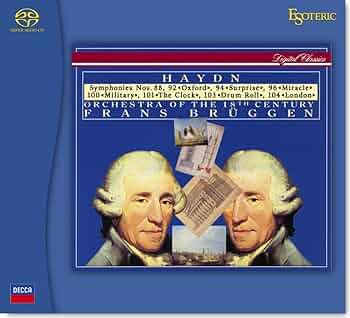 Amazon.co.jp: ハイドン 交響曲集: Bruggen / 18世紀オーケストラ