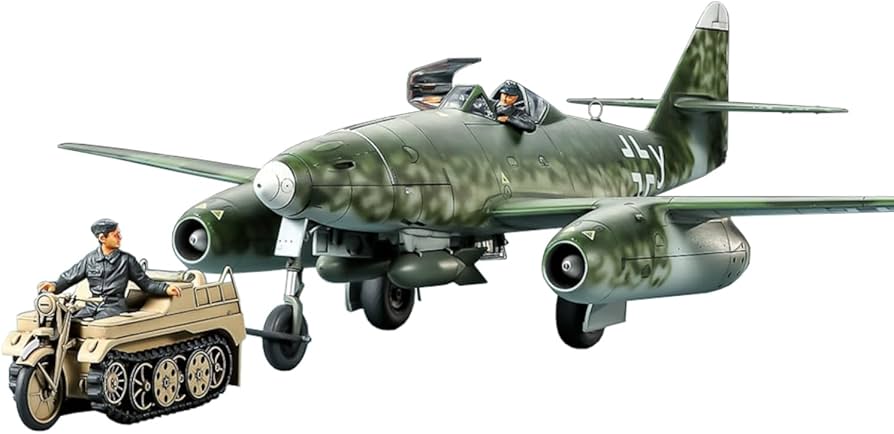 Amazon | タミヤ(TAMIYA) 1/48 スケール限定 メッサーシュミット Me262