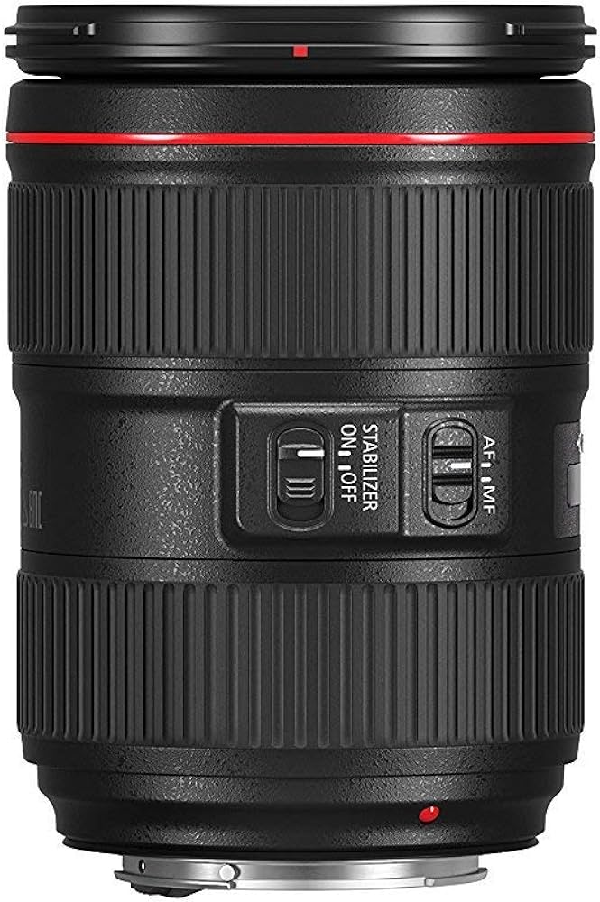Amazon.com: Canon EF 24–105mm f/4L is II USM Lens : Electronics