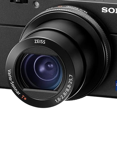 Amazon.com : Sony Cyber-Shot DSC-RX100 V 20.1 MP Digital Still