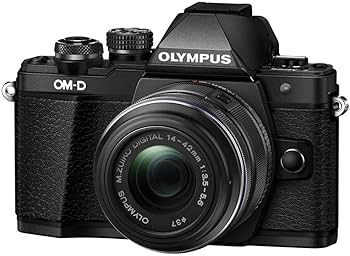 Amazon.com : OM SYSTEM Olympus OM-D E-M10 Mark II Mirrorless