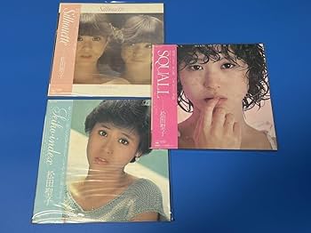 Amazon.co.jp: 松田聖子 レコード デビューから初期 LP×10枚＋2枚組× 2