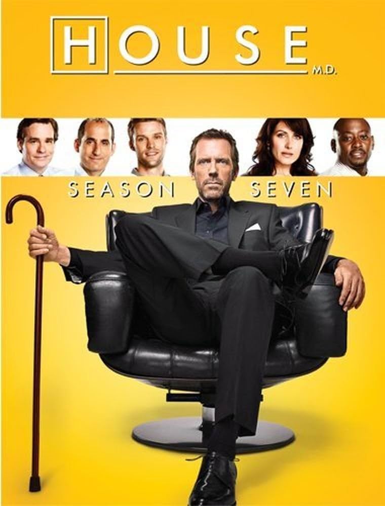 Amazon.co.jp: House: Season Seven/ [DVD] : DVD