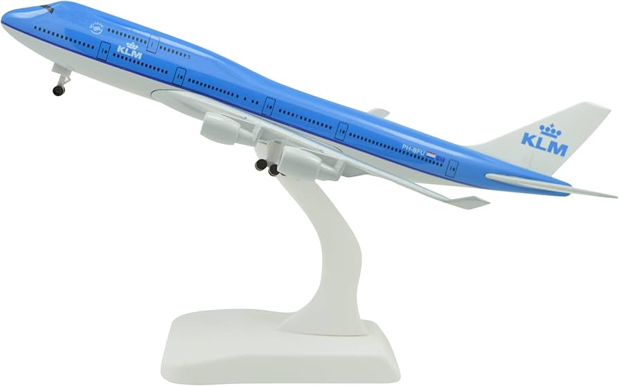 Amazon | TANG DYNASTY 1/400 標準バージョン KLMオランダ航空 KLM