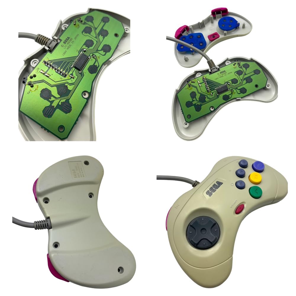 Amazon | サターン コントロールパッドミストグレイ | 本体・周辺機器