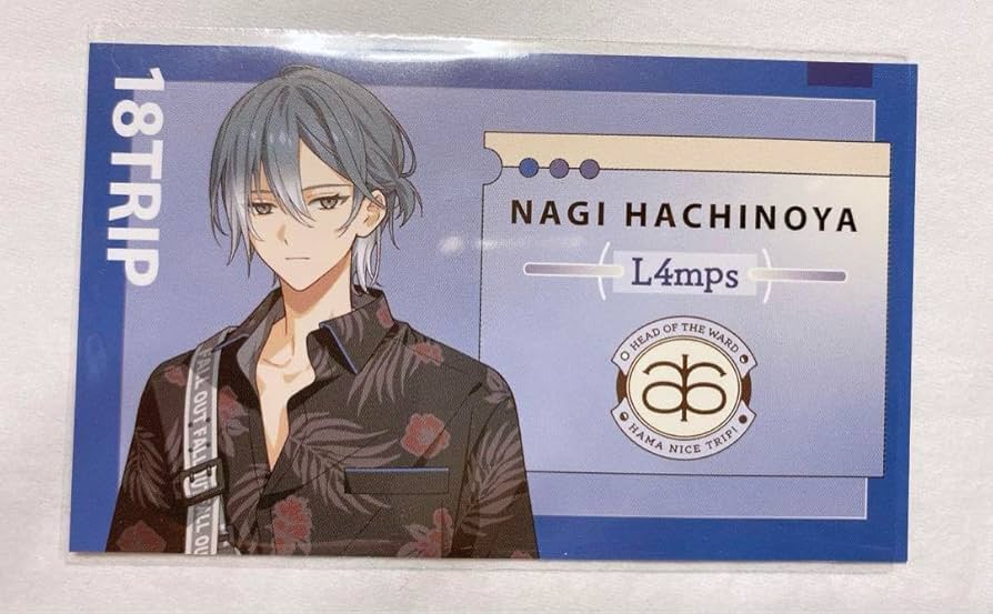 Amazon.co.jp: エイトリ 18TRIP 名刺風カード 蜂乃屋 凪 : Toys & Games