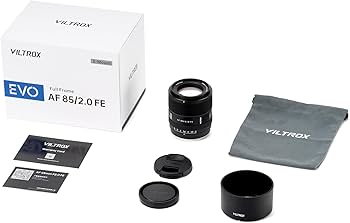 Amazon.co.jp: VILTROX AF 85mm F2 EVO FE レンズ フルサイズ Sony E