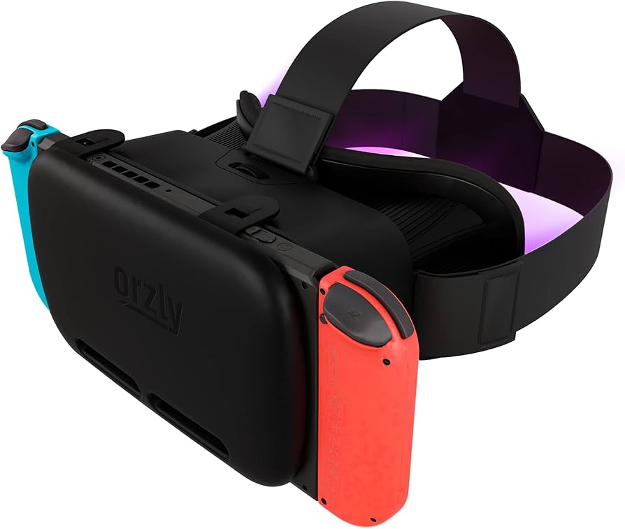 Amazon.com: Orzly VR Headset Designed for Nintendo Switch & Switch