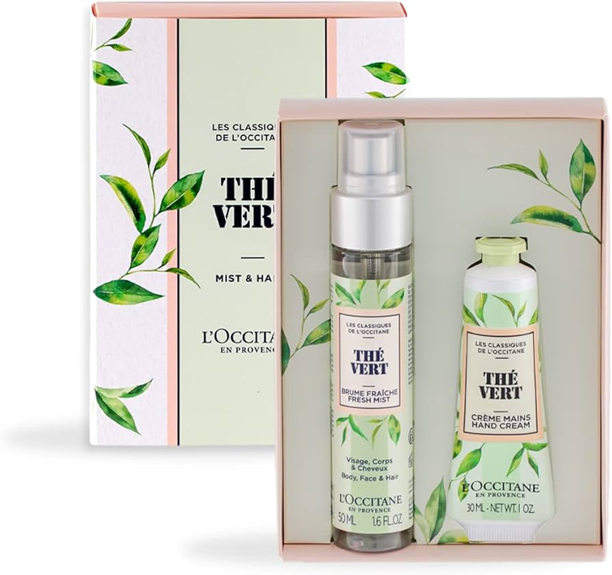 Amazon.co.jp: ロクシタン(L'OCCITANE) グリーンティ モイスチャー