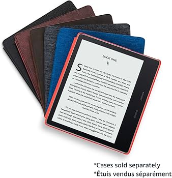 Kindle Oasis – With 7” display and page turn buttons - 32 GB, Wi