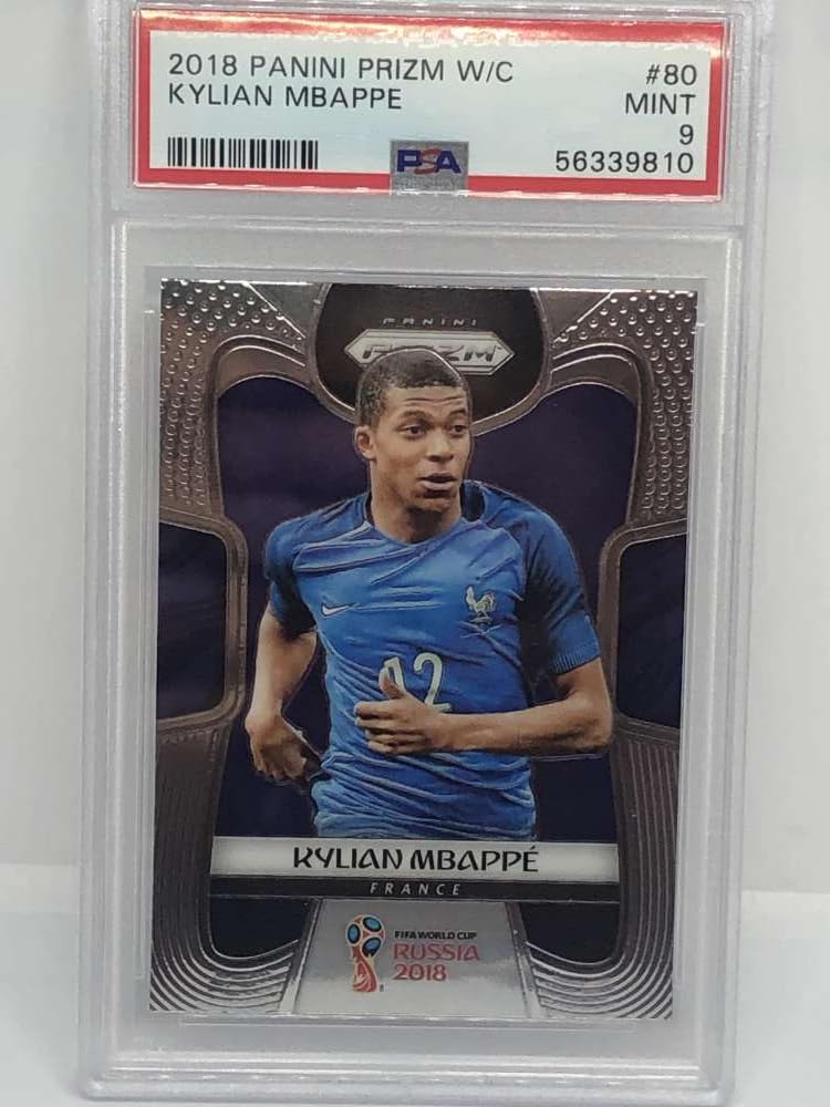 Amazon.com: 2018 Panini Prizm World Cup #80 Kylian Mbappe France