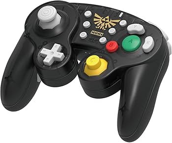 Hori Nintendo Switch Wireless Battle Pad (Zelda) Gamecube Style