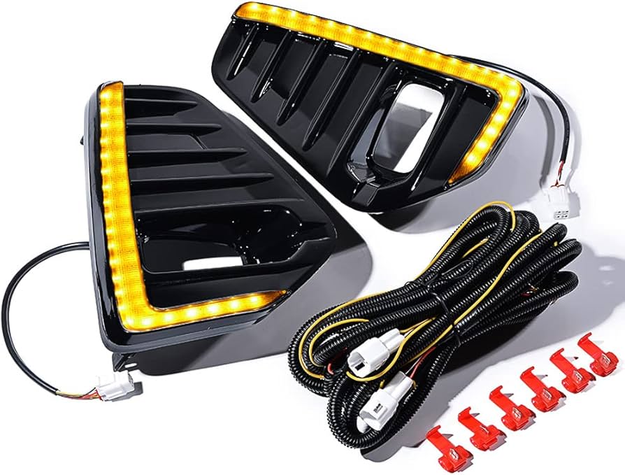 Amazon | 2021-2022 2023年日産キックスフロントバンパーLEDデイタイム