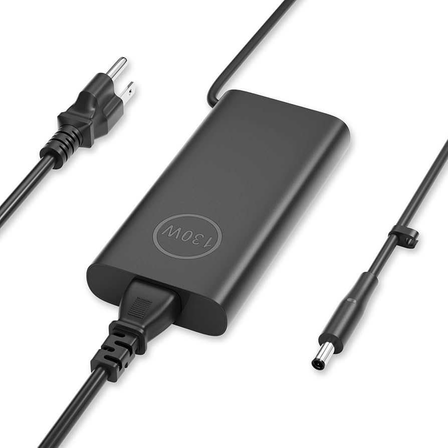 Amazon.com: 130W 4.5mm AC Adapter Compatible with Dell Precision