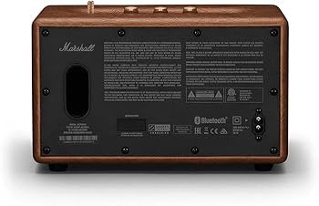 Amazon.co.jp: Marshall ワイヤレススピーカー Acton III ブラウン