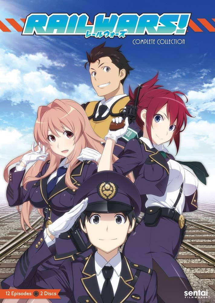 Amazon.co.jp: Rail Wars/ [DVD] [Import] : RAIL WARS! -日本國有鉄道