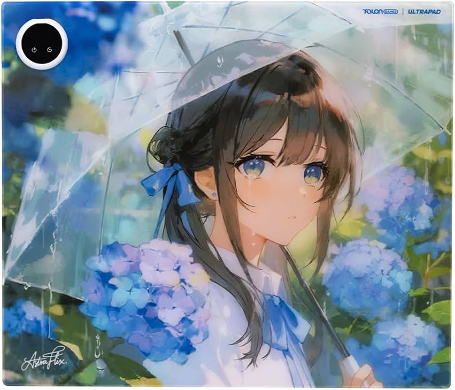 Amazon.co.jp: TALONGAMES 加熱ガラスマウスパッド ゲーミングマウス