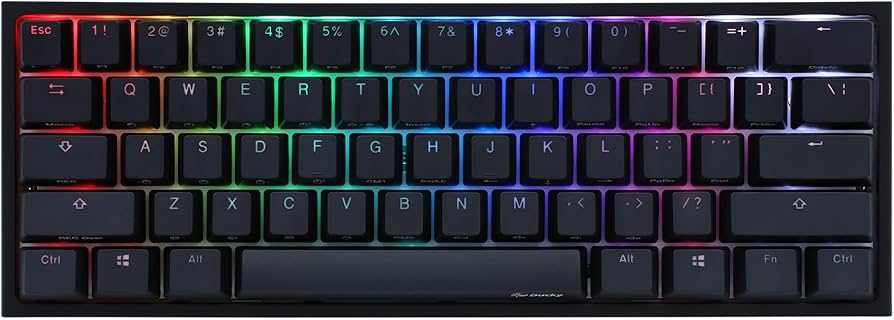 Amazon.co.jp: Ducky One 2 Pro Mini ゲーミングキーボード 60