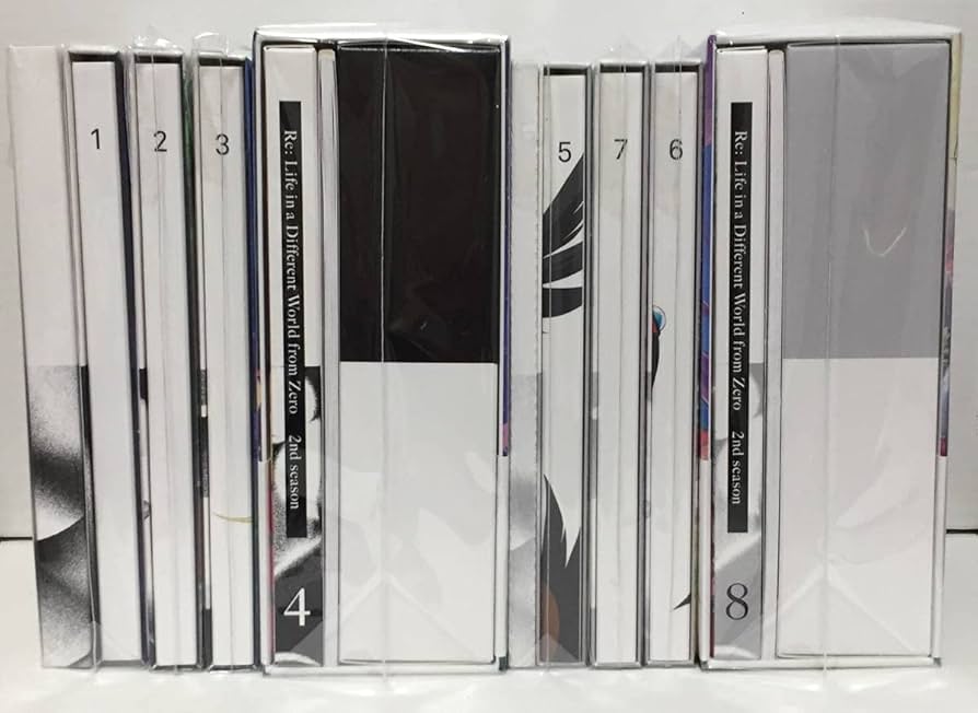 Amazon | Re:ゼロから始める異世界生活○2nd○season○DVD○全巻セット