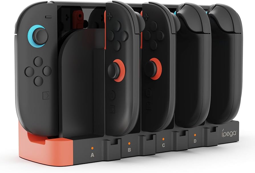 Amazon.co.jp: Mrhot Switch 2 充電器 充電スタンド Switch 2/1 【2025