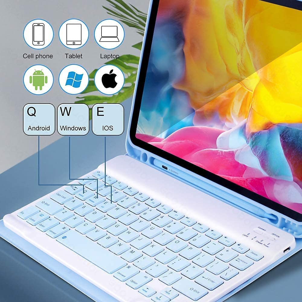 Amazon.com: Keyboard Case with Mouse for iPad Mini 5/Mini 4 , Case