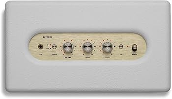 Caixa Ativa Marshall Acton II Bluetooth Bivolt - Branco | Amazon