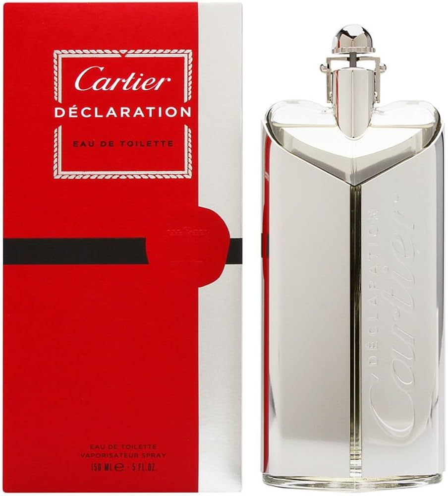 Amazon.com : Cartier Declaration for Men Eau de Toilette Spray, 5